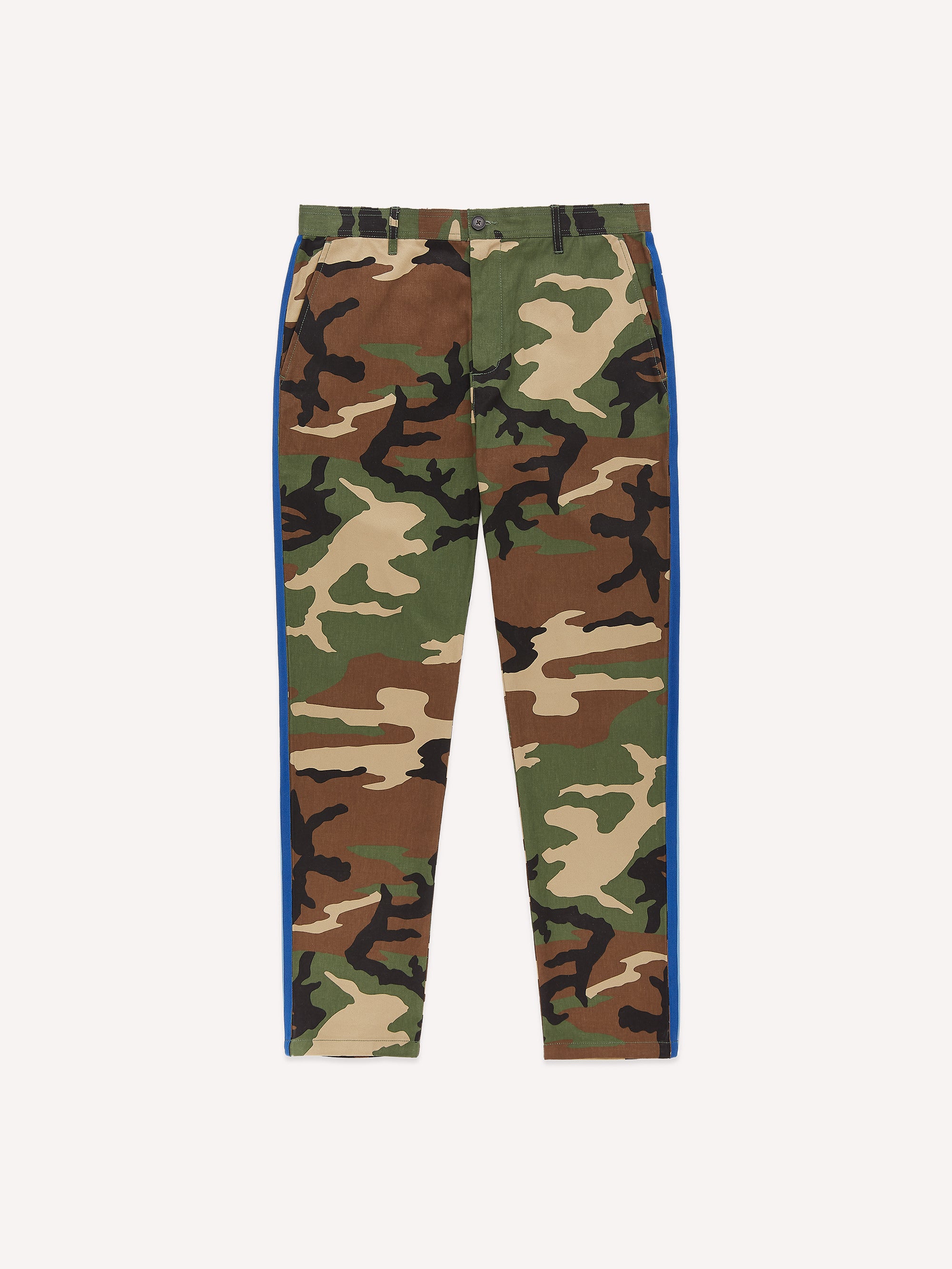 camo chino pants