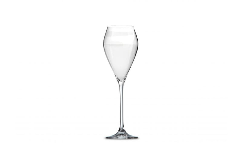ornament bruiloft spijsvertering Salt & Pepper prosecco/champagne Cuvee glazen (set van 6) | Oosterlinck