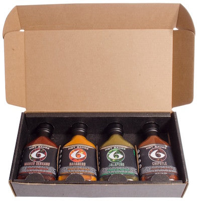 Hot Sauce Gift Set