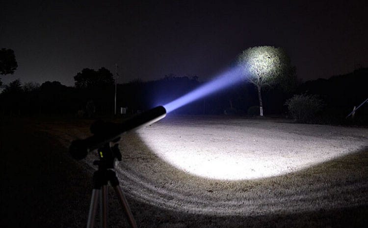 Flashlight Long Range - Electronics Online