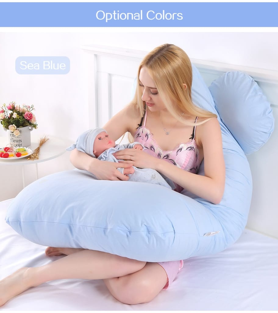 Maternity Pregnancy Throw Pillow