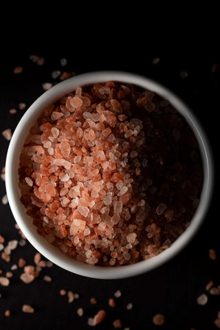 Pink salt from Hawaii benefits