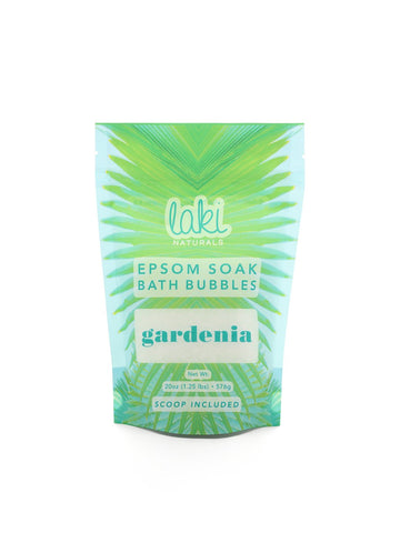 Gardenia Bath Bubbles by Laki Naturals