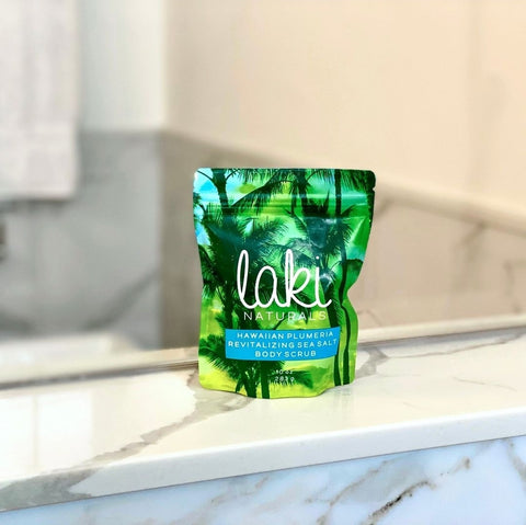 Laki Naturals Body Scrub