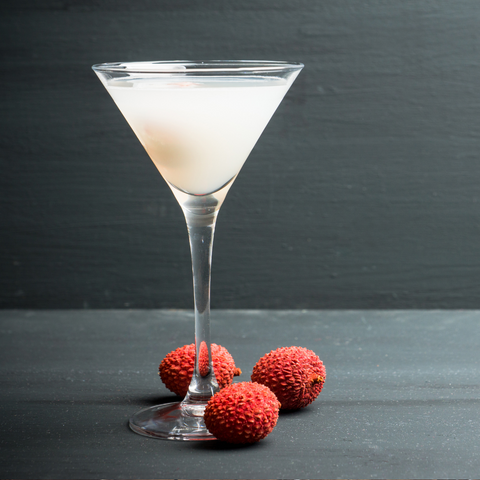 Lychee martini recipe by Laki naturals