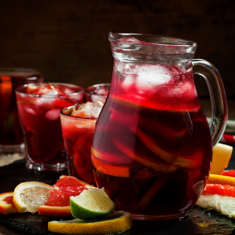 sangria recipe by Laki Naturals