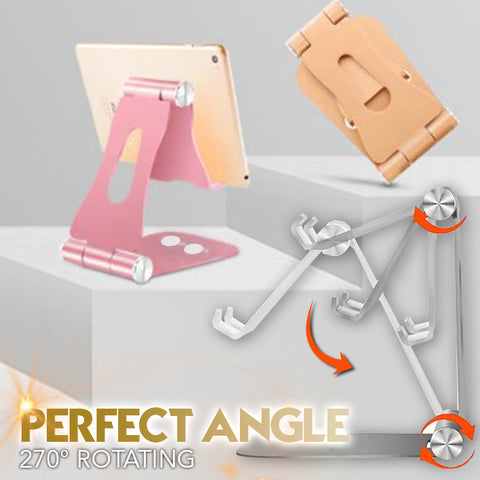 Foldable Duo Rotation Phone Stand