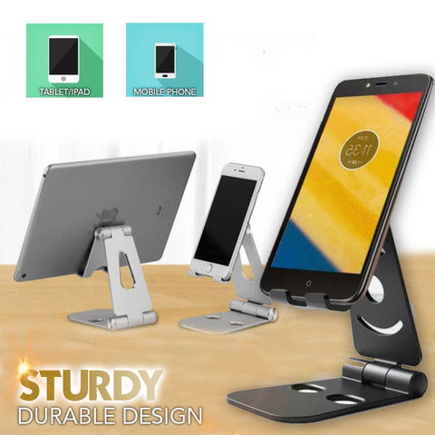 Foldable Duo Rotation Phone Stand