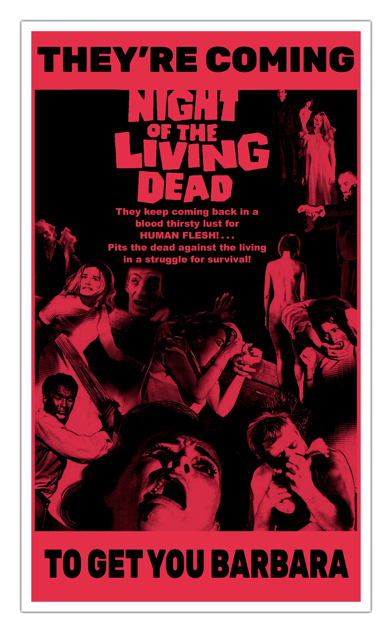 Night Of The Living Dead Analysis