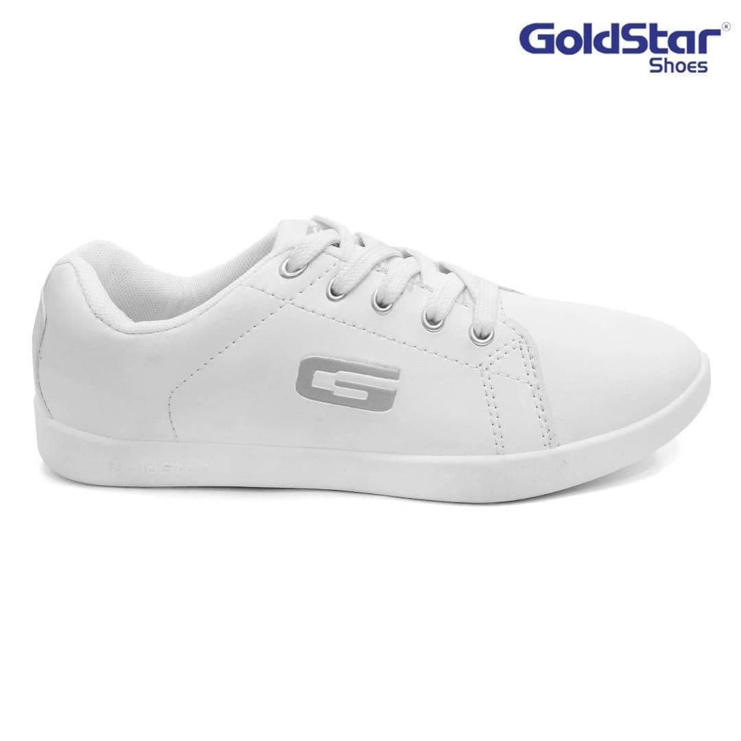 gold star sneaker shoes