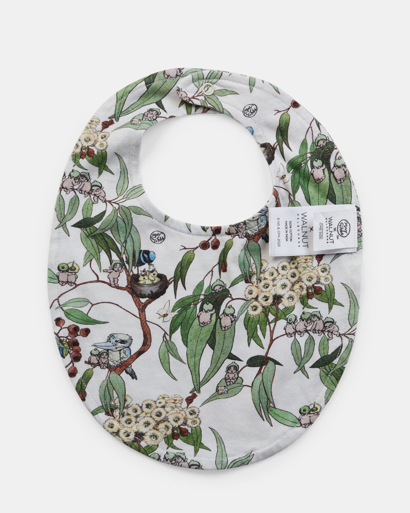 May Gibbs Brooklyn Bib