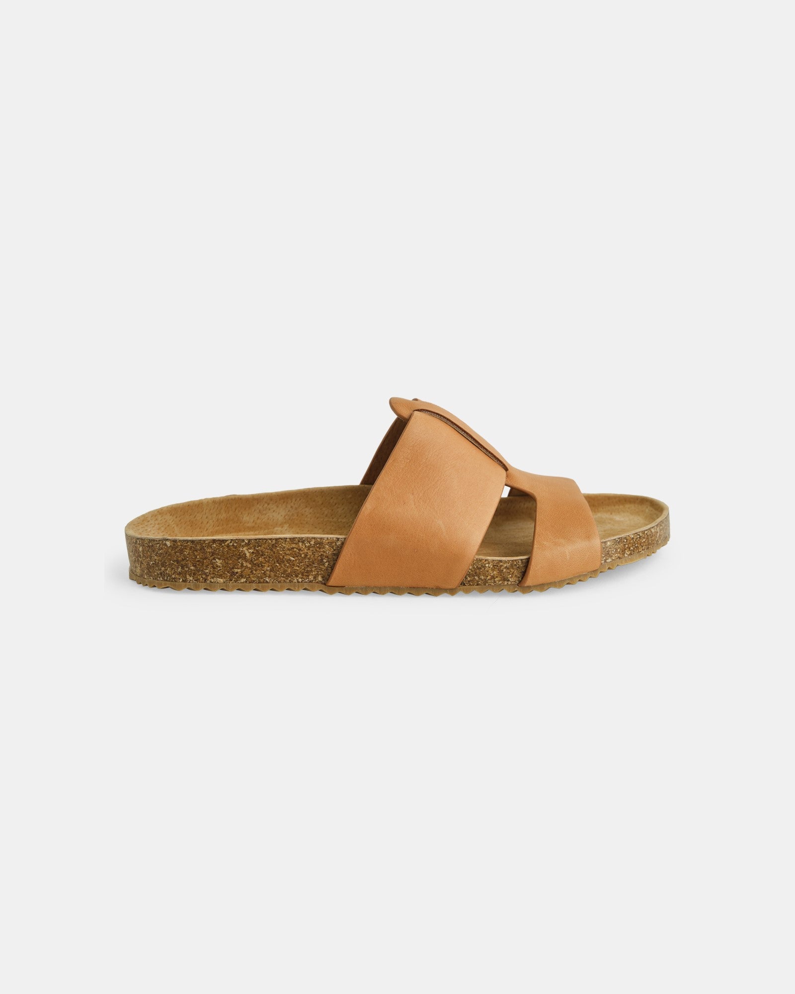 Bay Leather Slide - Coconut Tan - Walnut Melbourne product image