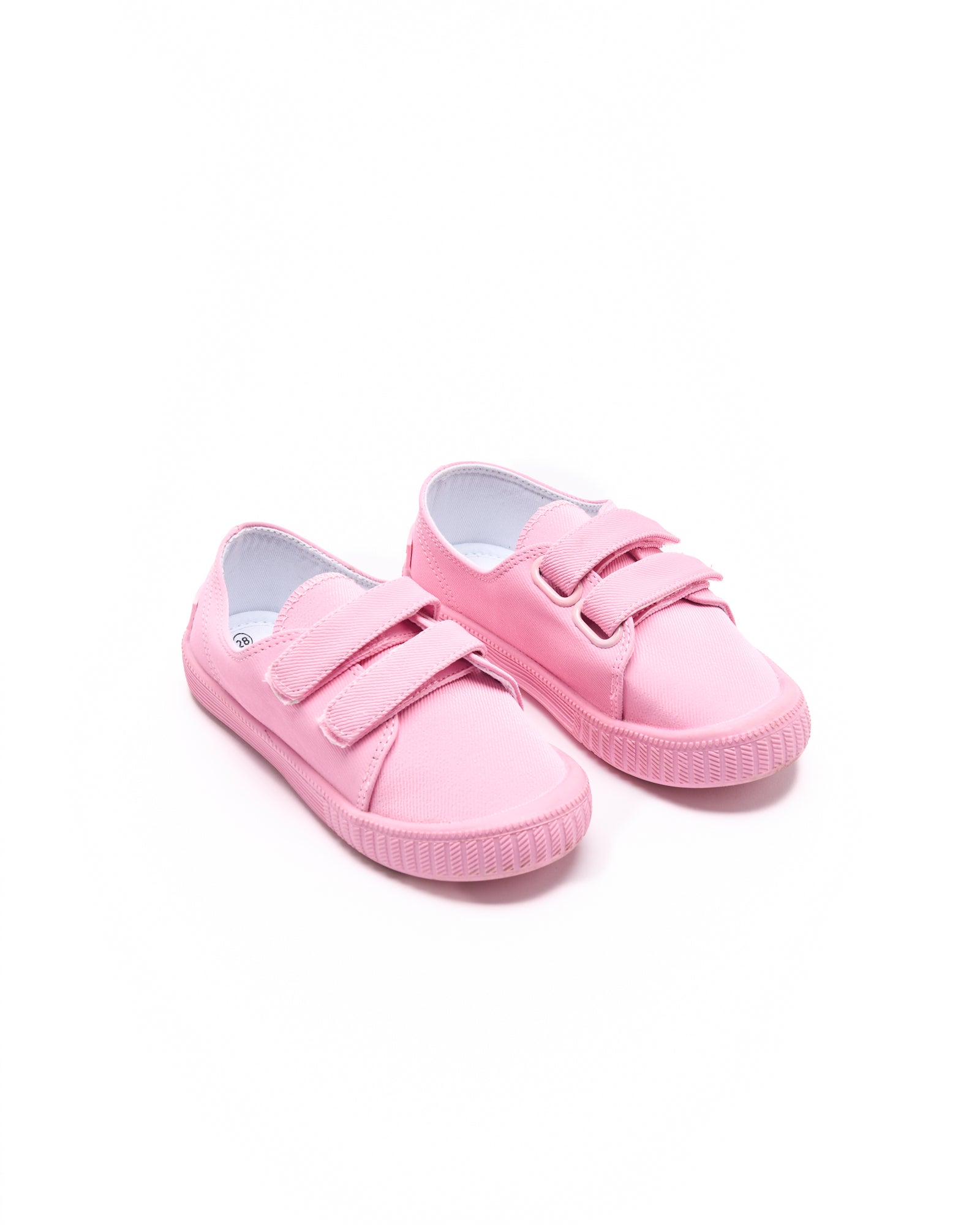 Ben Coated Canvas - Pink