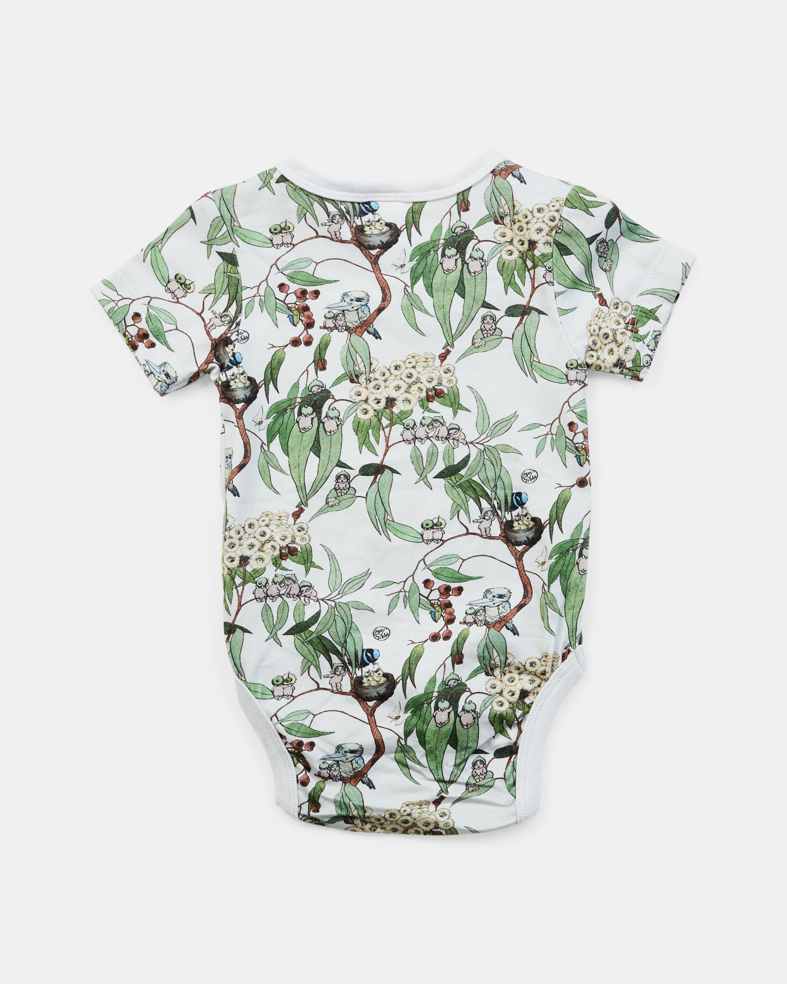 May Gibbs Sparrow Onesie - Gumnuts