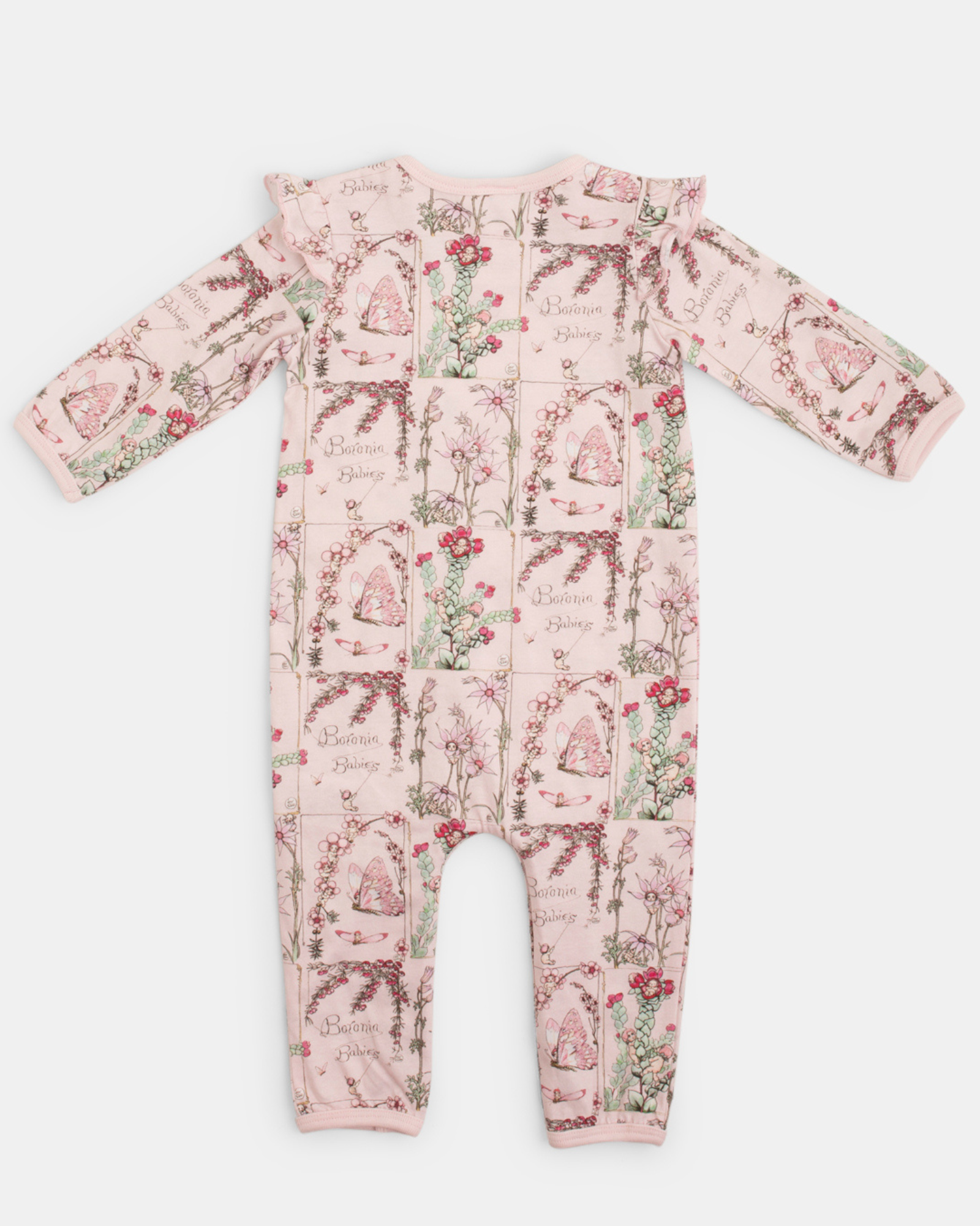 May Gibbs Scout Frill Onesie - Floral Babies