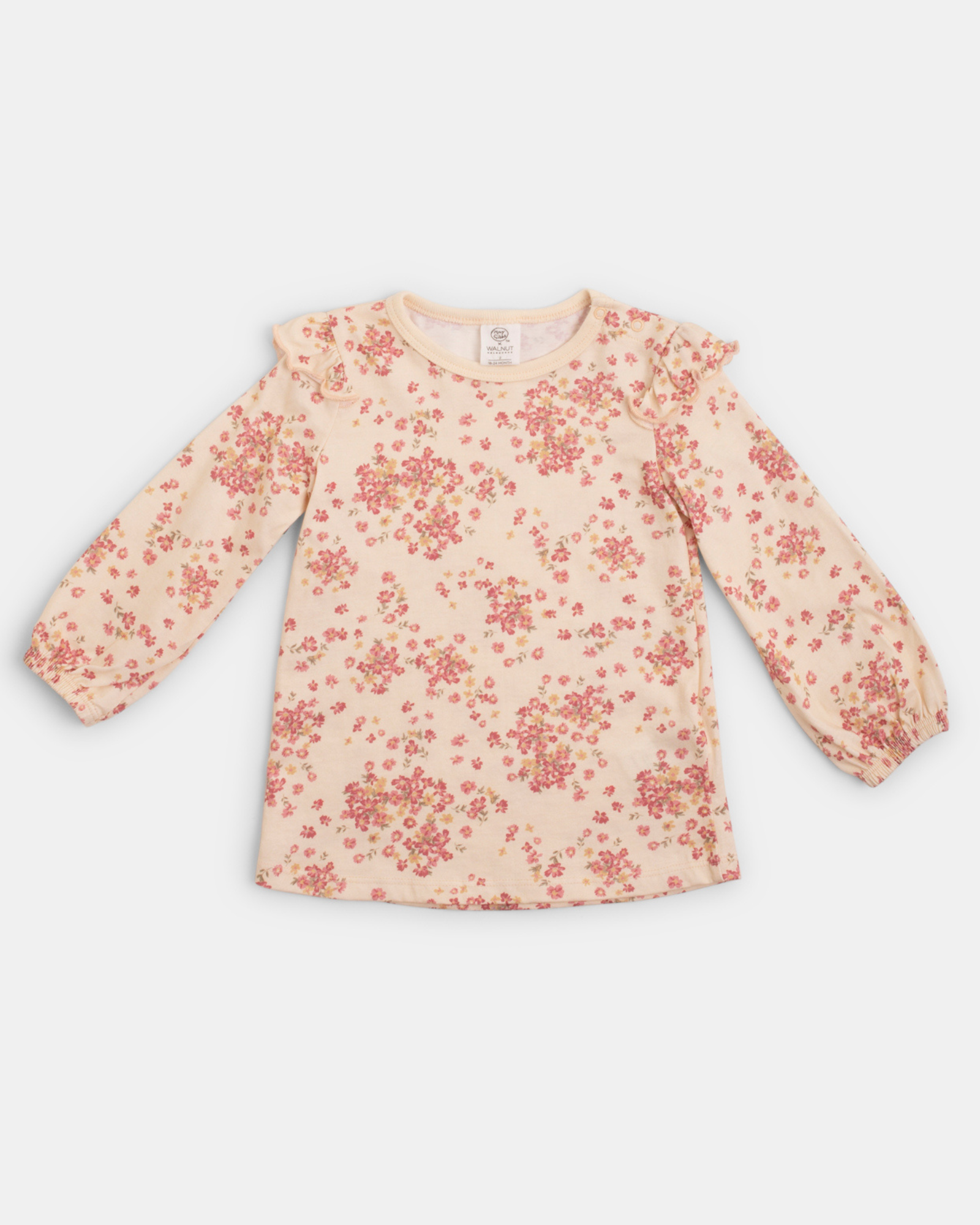 Leah Top - Pink Daisy