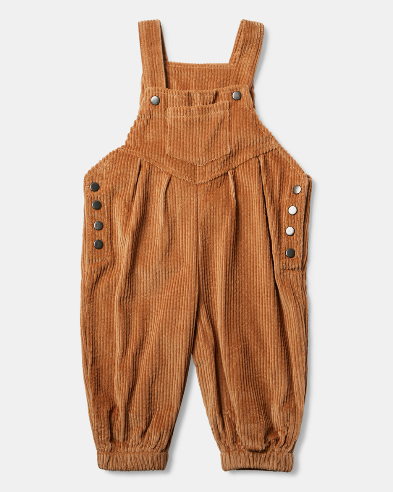 Sami Overalls - Fawn