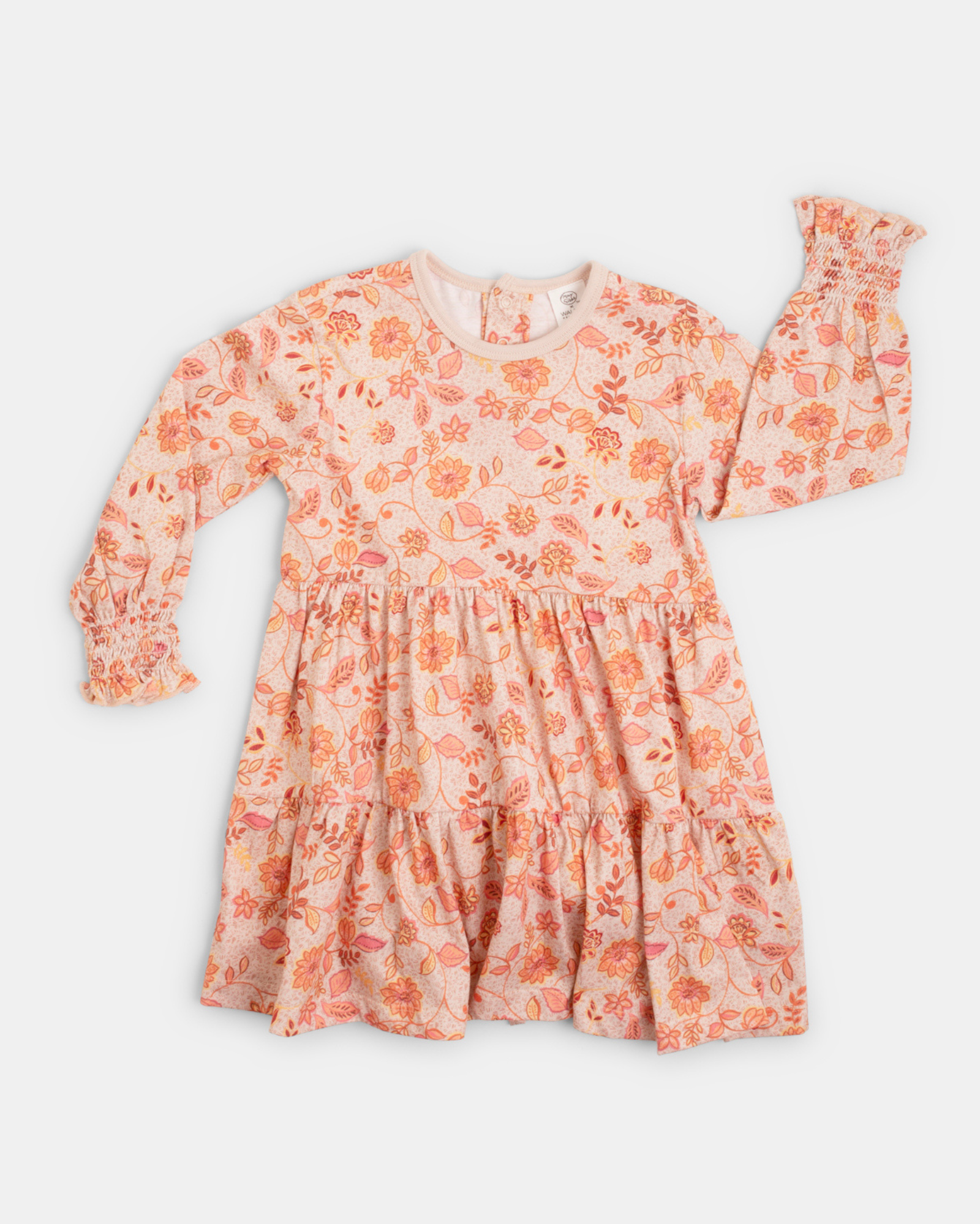 Lottie Dress - Pink Vine