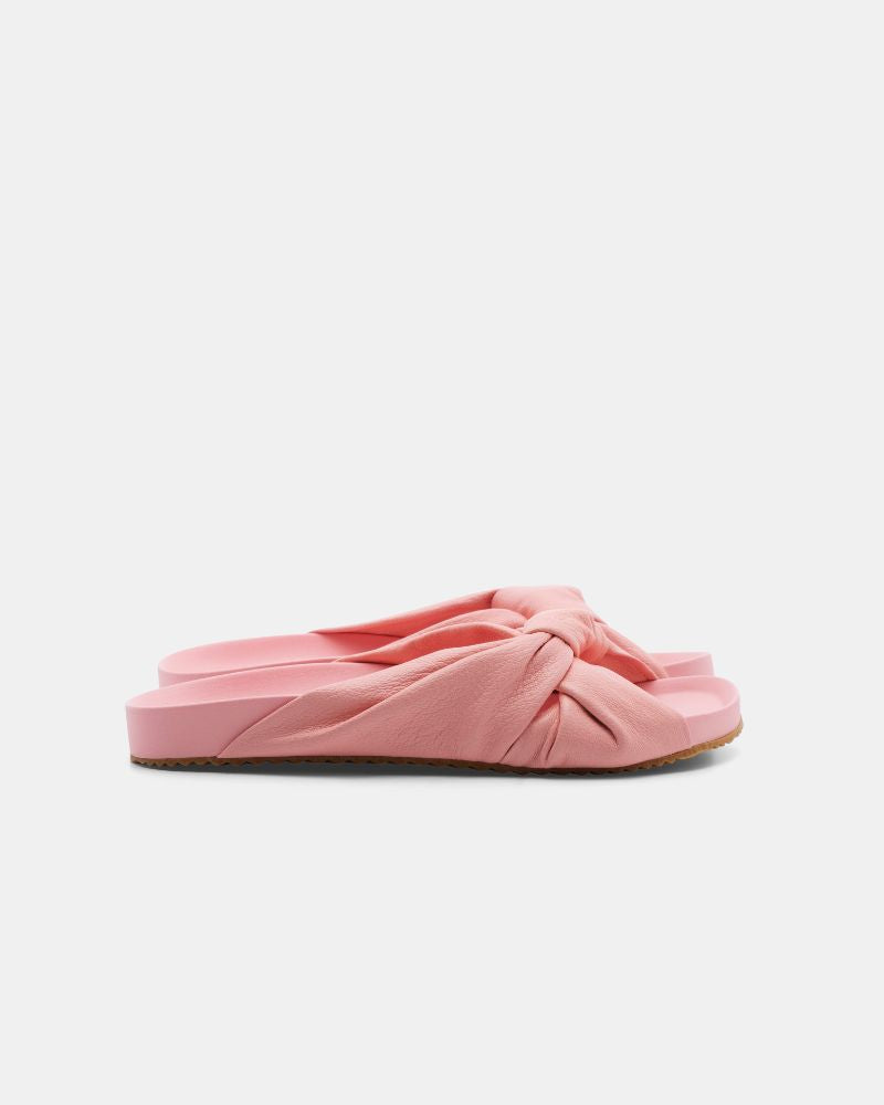 Pixy Mini Leather Sandal - Candy