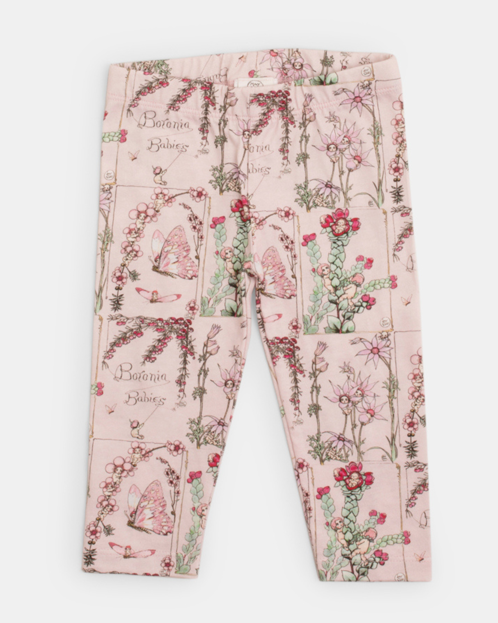 May Gibbs Luna Legging - Floral Babies