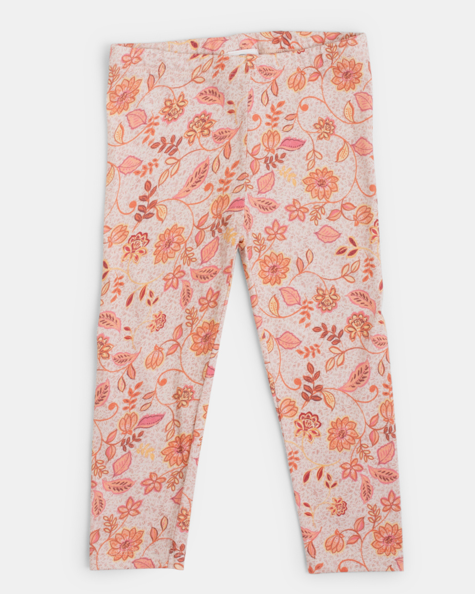 Luna Legging - Pink Vine