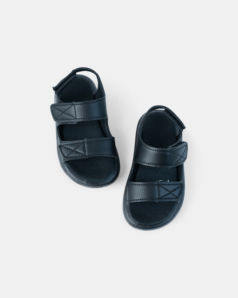 Ash Sandal - Black