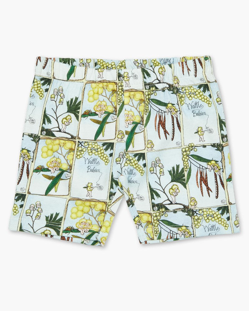 May Gibbs Astrid Bike Shorts - Wattle Babies