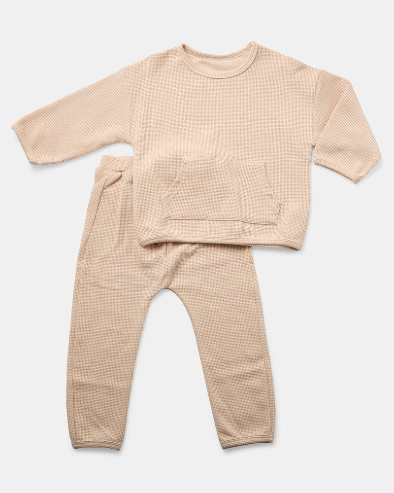 Hugo Set - Beige