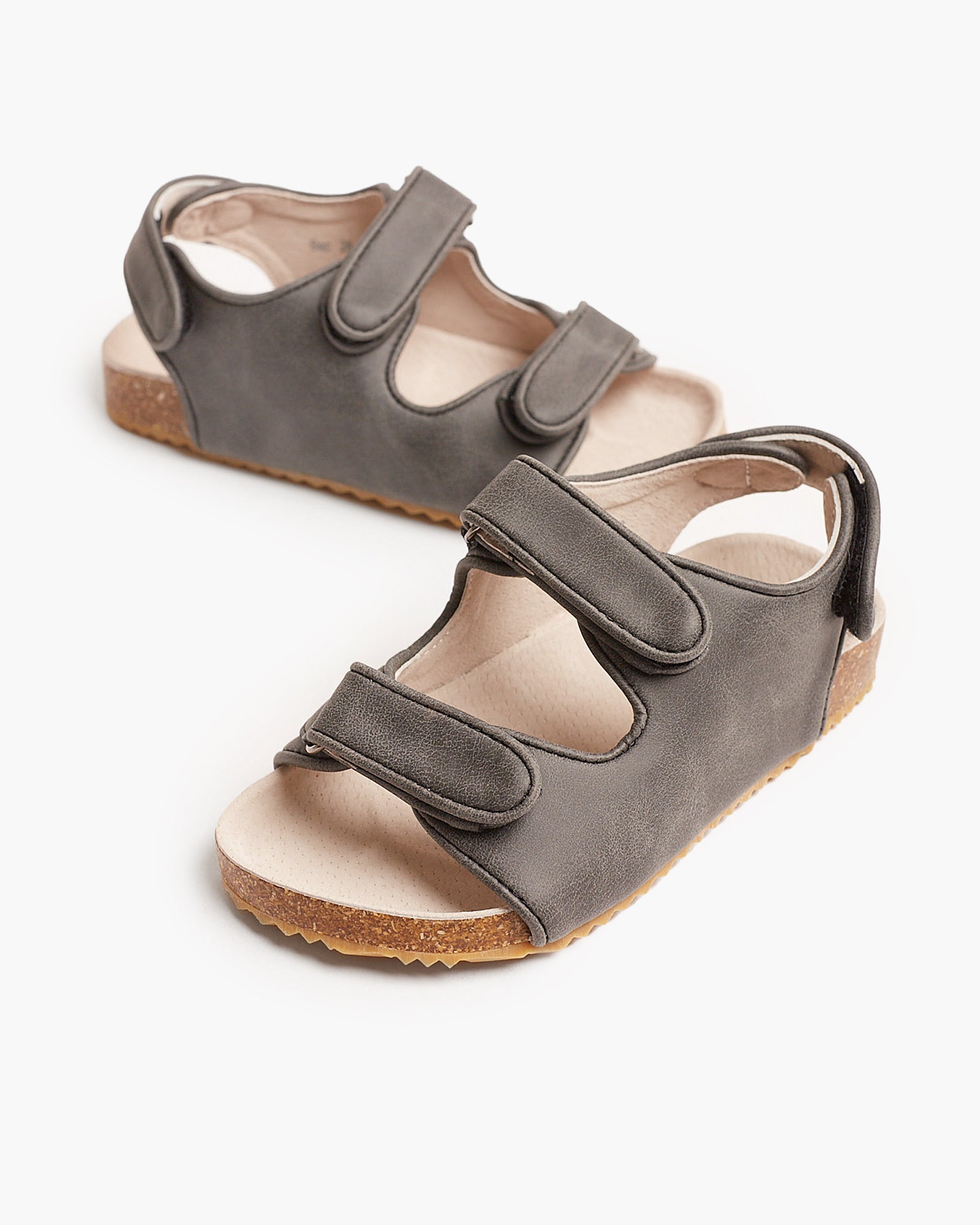 Bec Mini Sandal - Steel