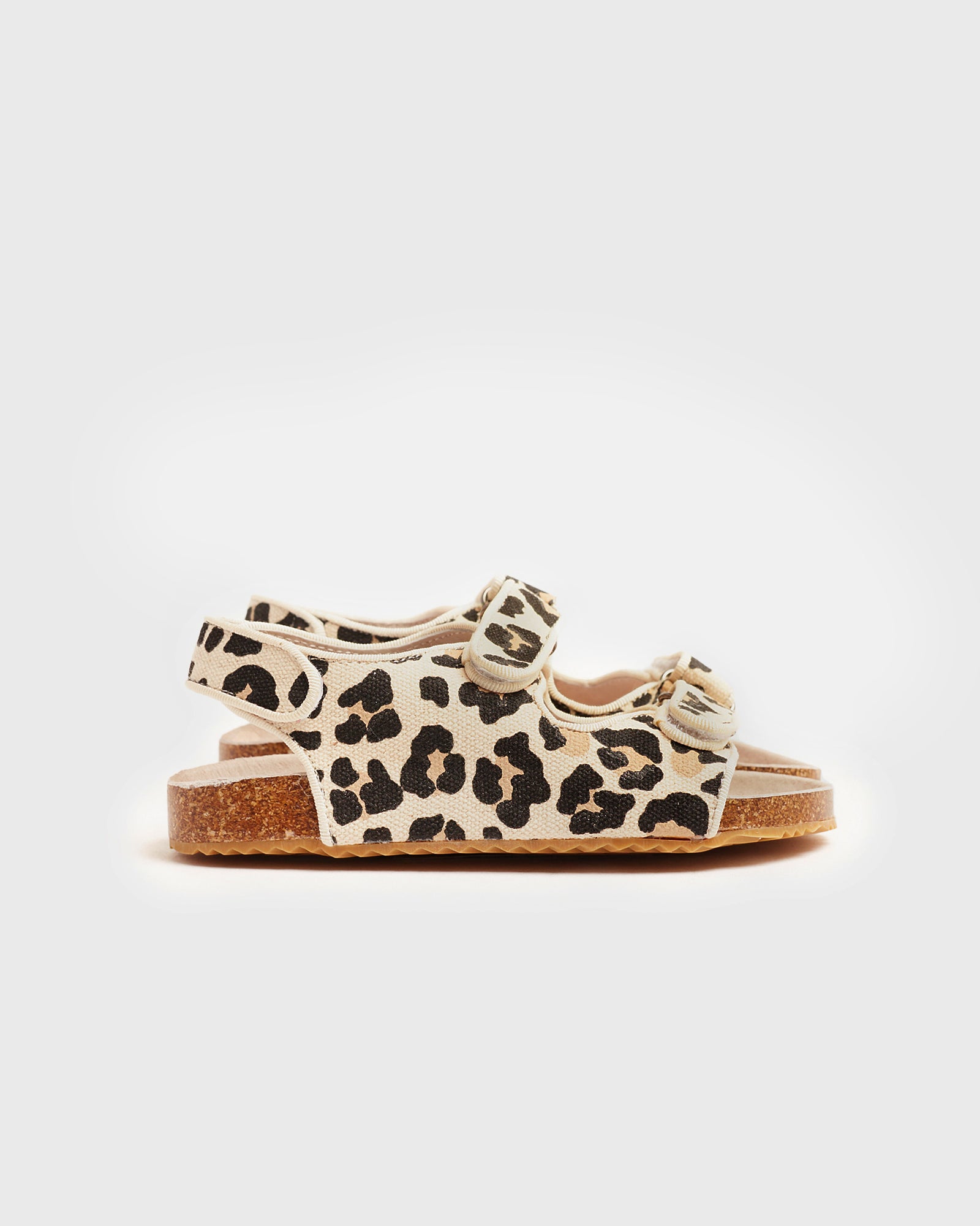 Bec Mini Sandal - Ginger Leopard