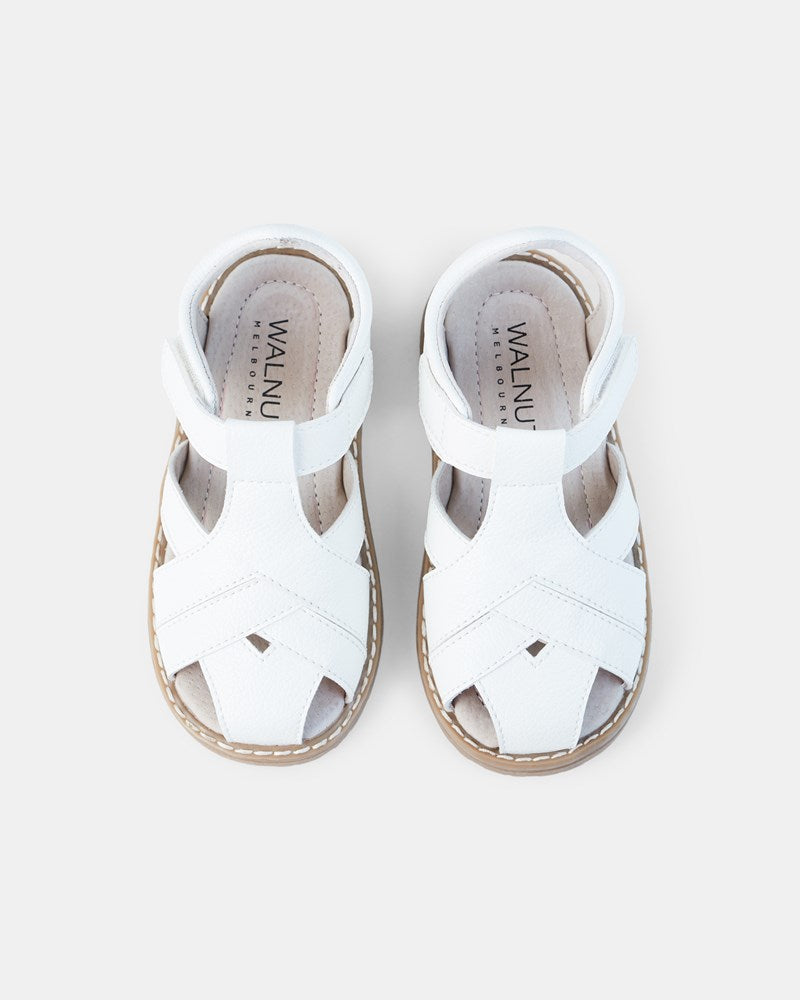 Brady Sandal - White