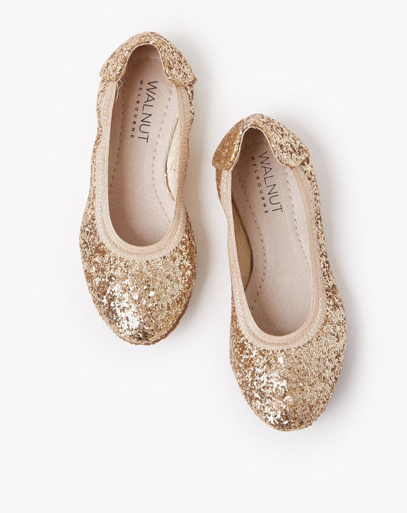 Catie Freckle Ballet - Gold