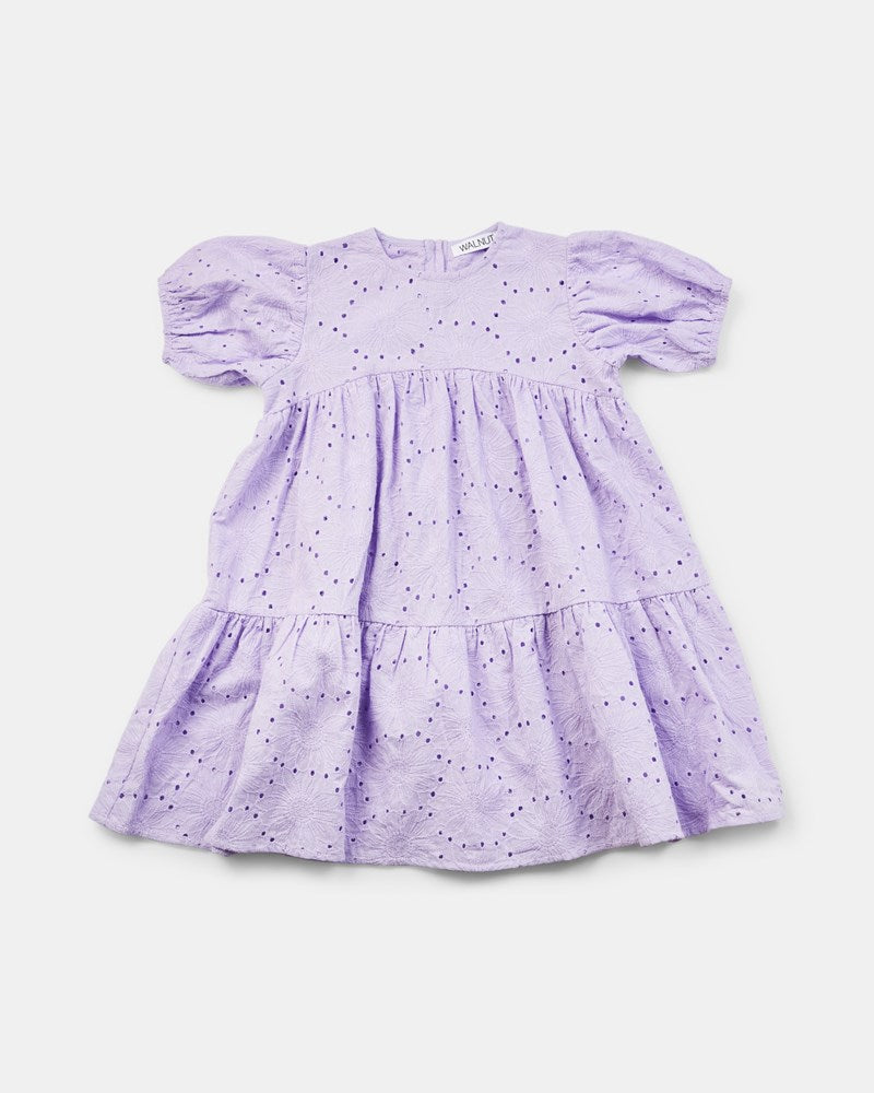 Daisy Dress - Lilac Lace