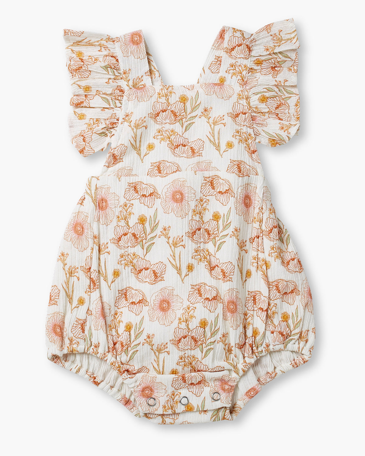 Isobel Romper - Pink Floral