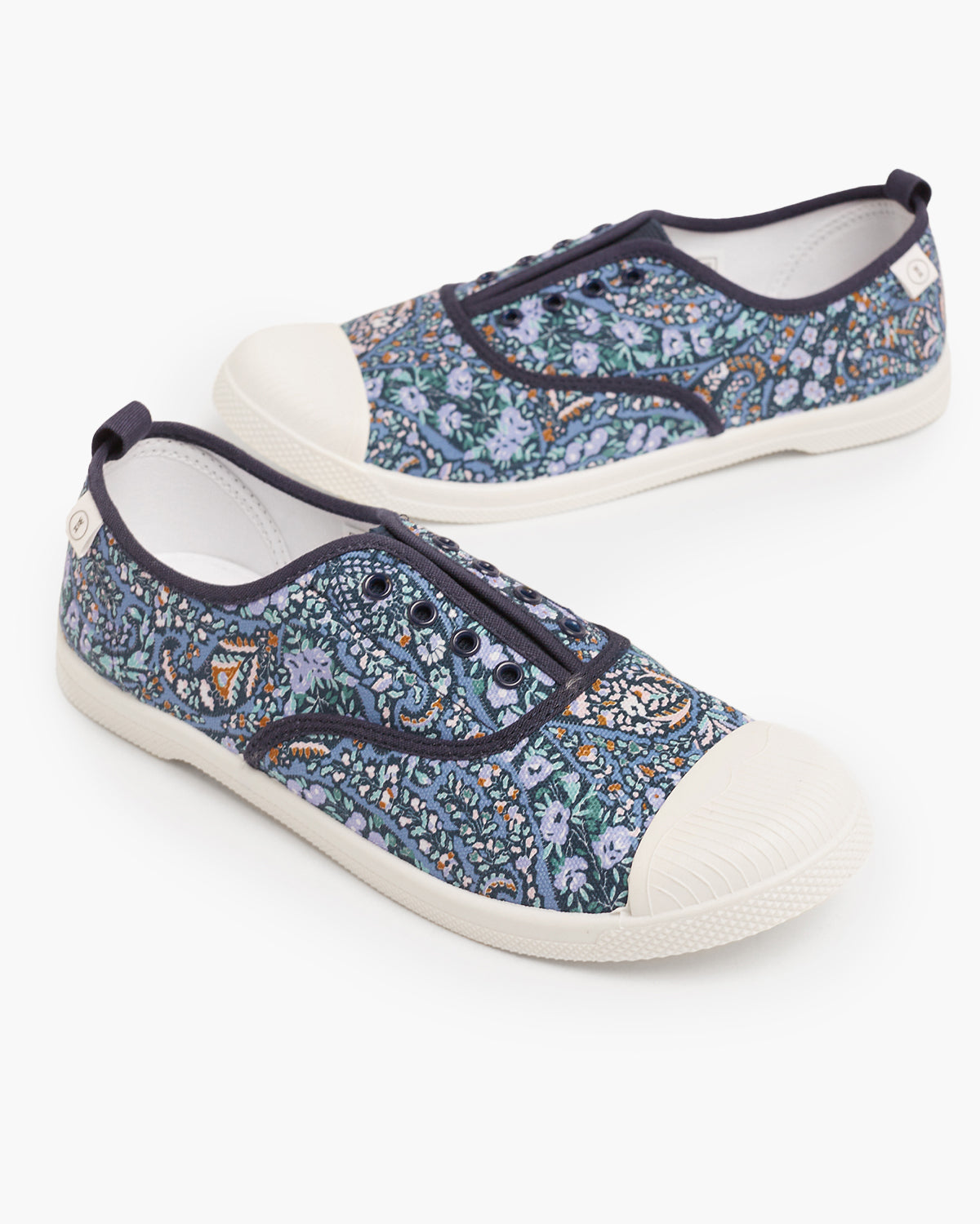 Liberty Euro Canvas - Bourton Bloom