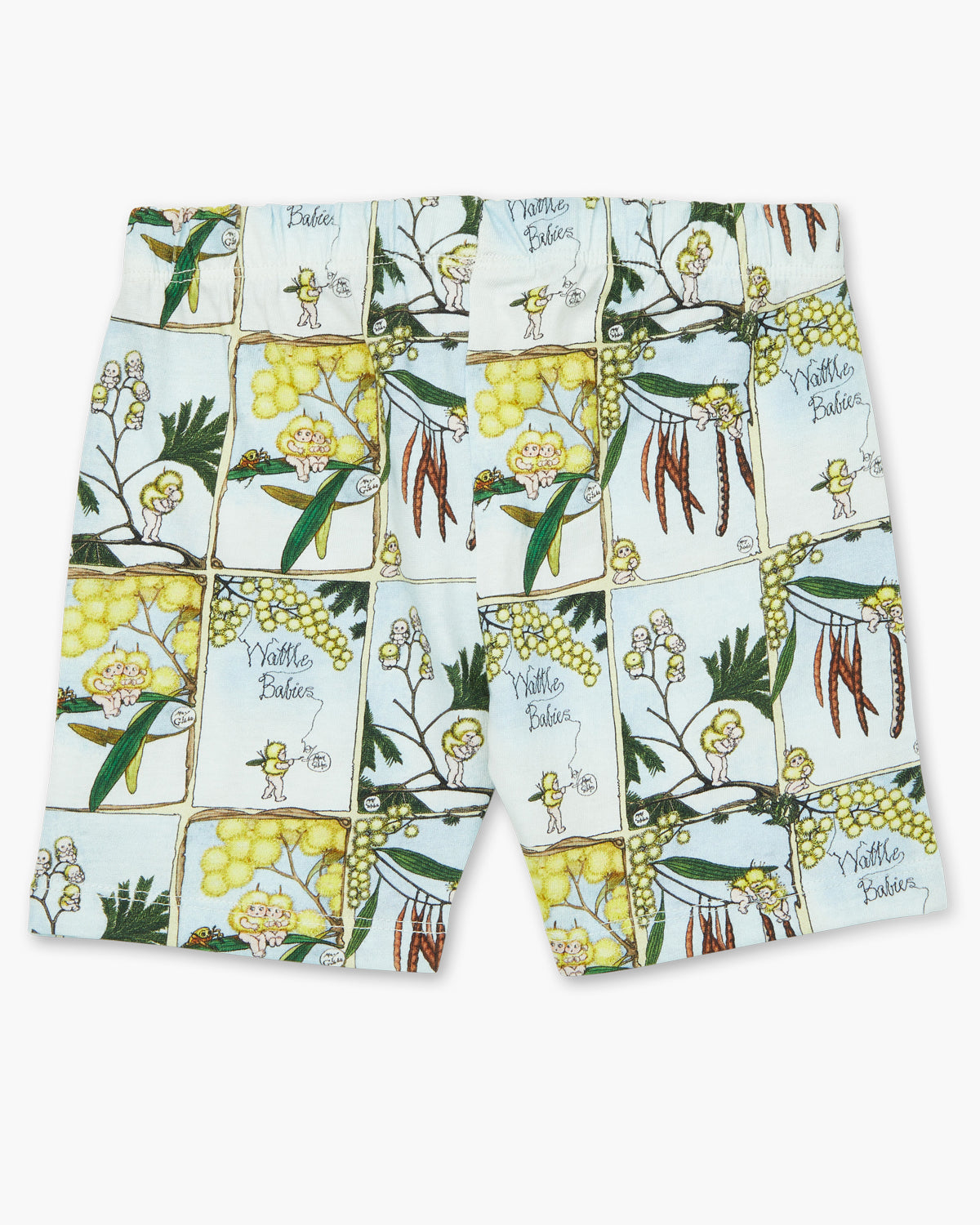 May Gibbs Astrid Bike Shorts - Wattle Babies