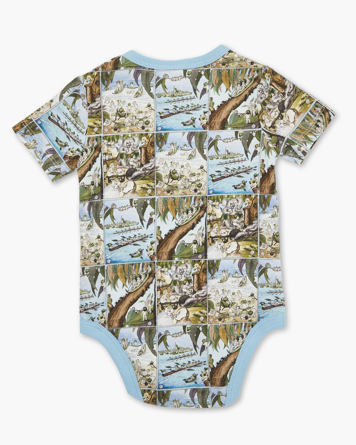 May Gibbs Sparrow Onesie - Patchwork