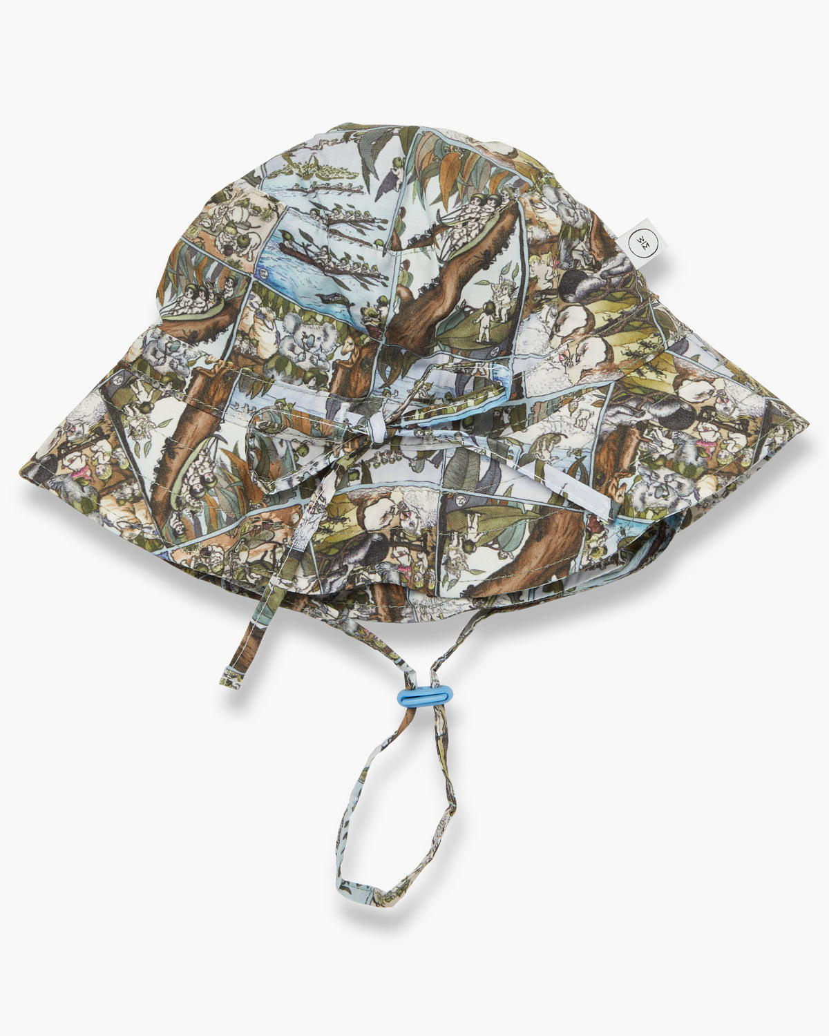 May Gibbs Mini Sunny Sunhat - Patchwork