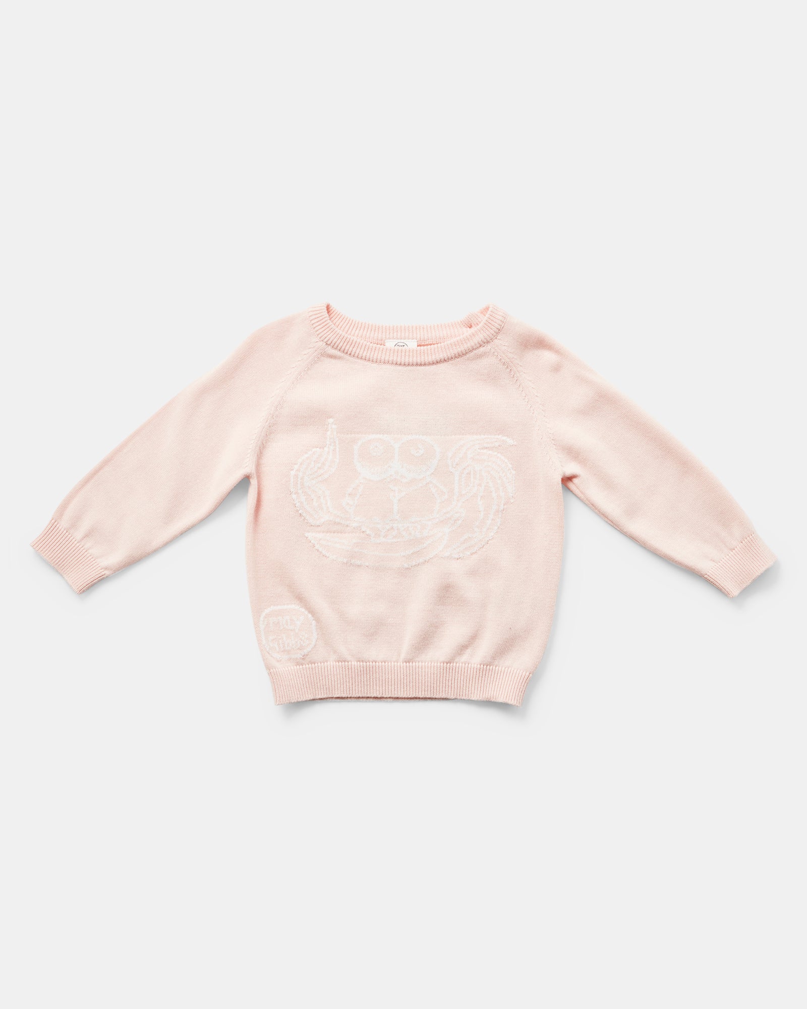 May Gibbs Winter Light Jumper - Light Pink