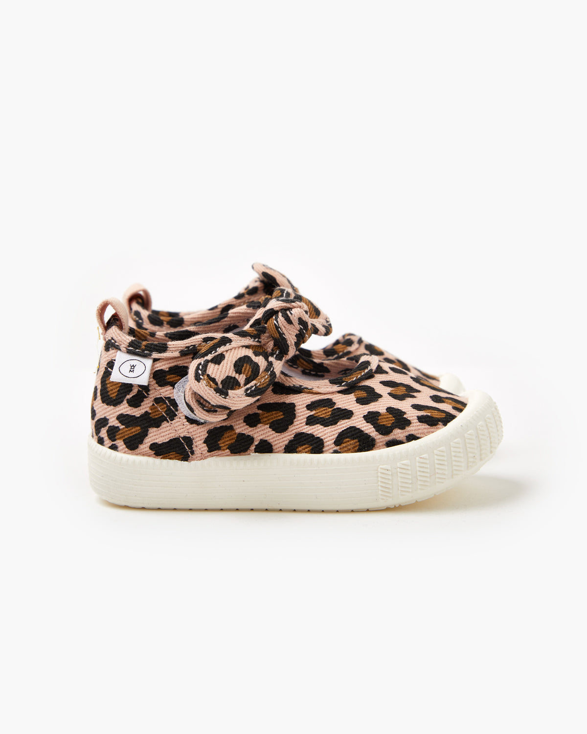 Millie Canvas - Blush Leopard