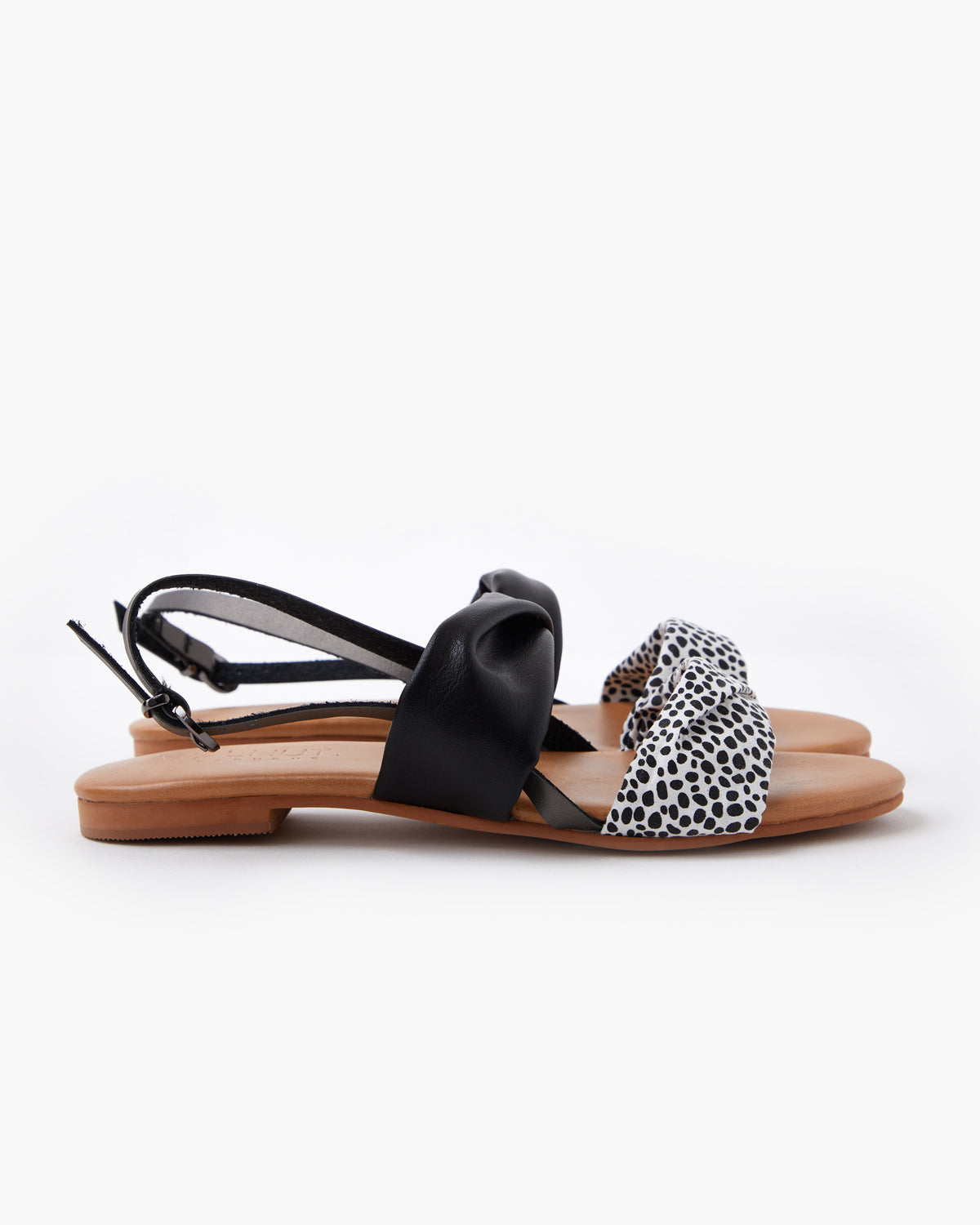 Milu Sandal - White Cheetah