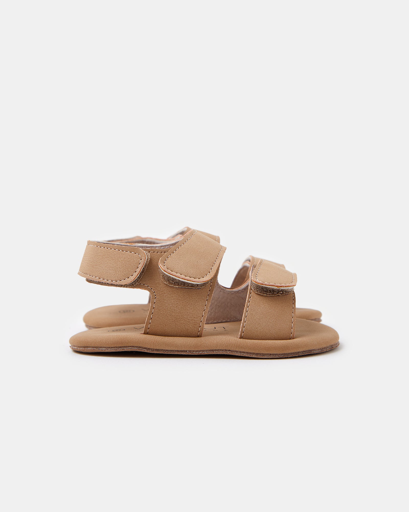 Mini Bertie Sandal - Tan