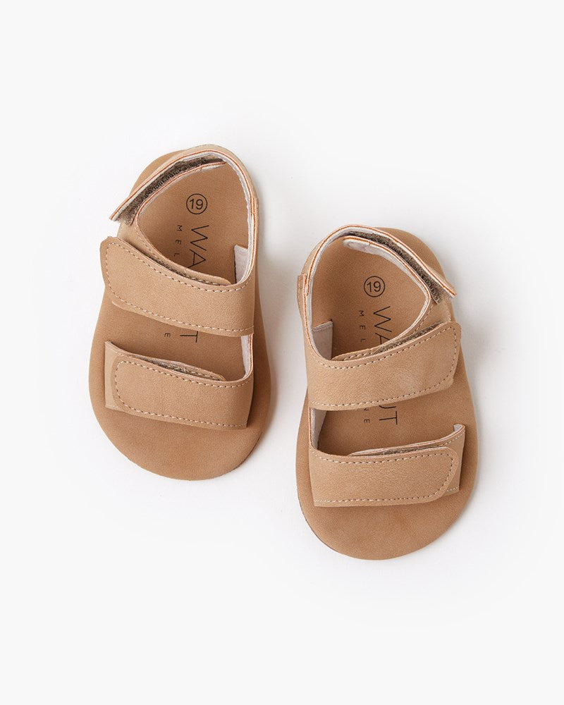 Mini Bertie Sandal - Tan