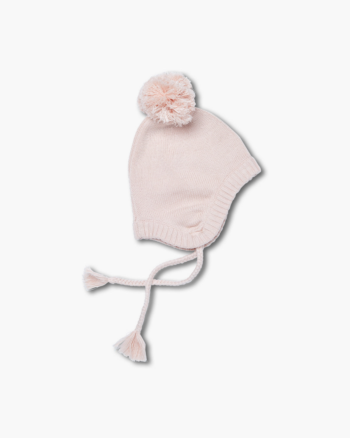 Olive Beanie - Light Pink