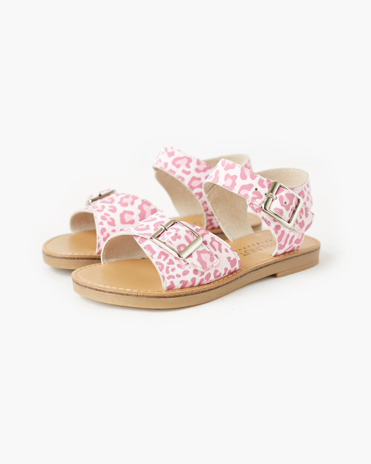 Ryder Sandal - Pink Leopard