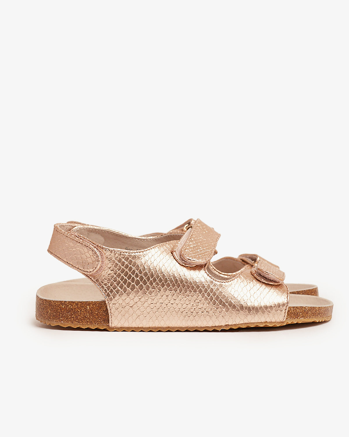 Bec Sandal - Rose Snake