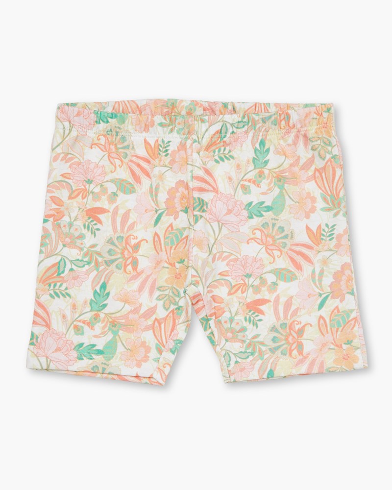 Astrid Bike Shorts - Sherbet Garden