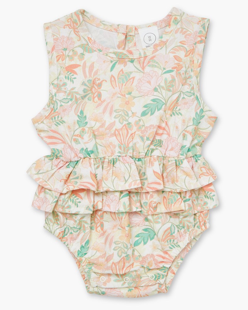 Sadie Romper - Sherbet Garden