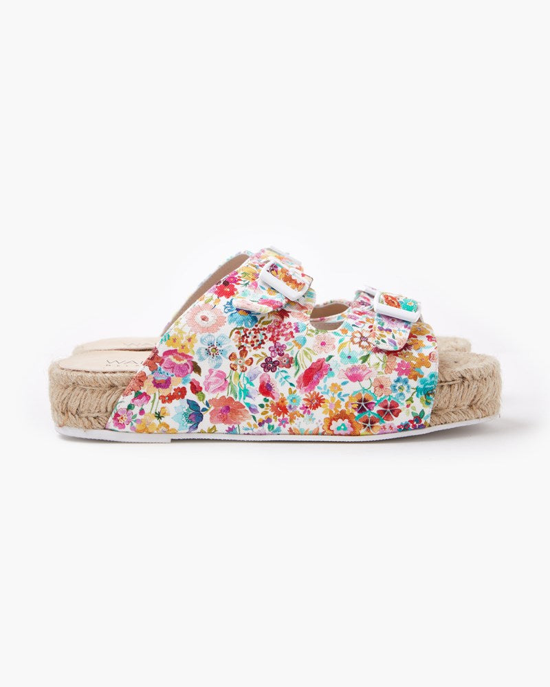 Image of Liberty Molly Espadrille - Meadow Pink