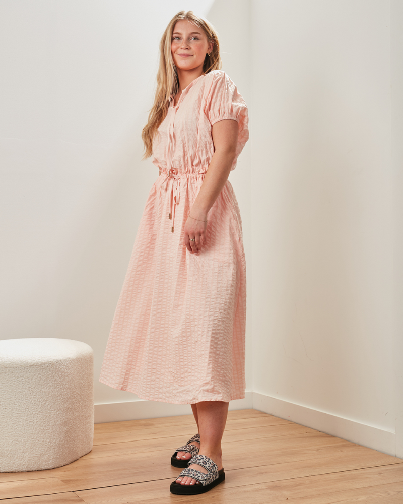 Naples Dress - Pink